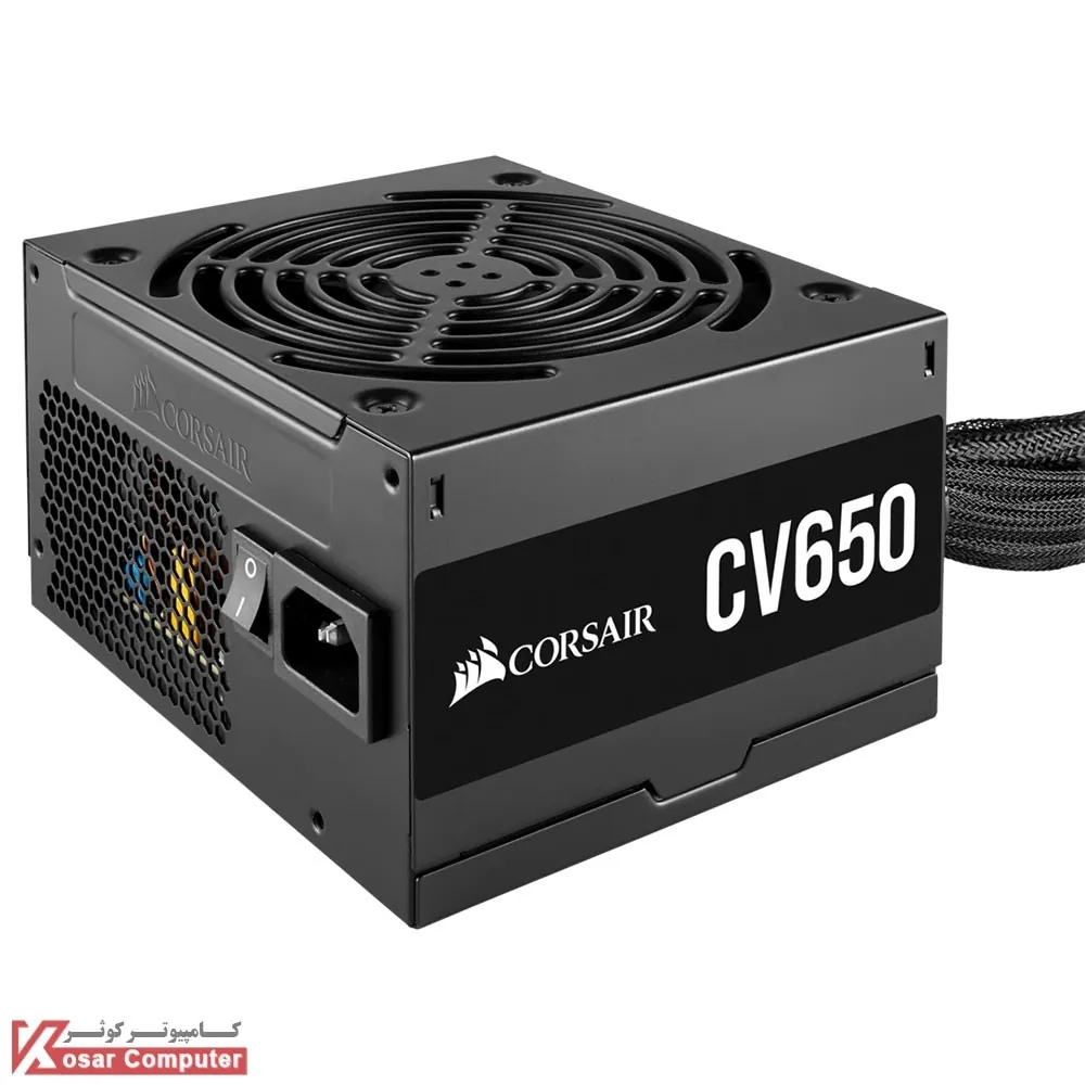 پاور کورسیر 650 وات مدل CV650