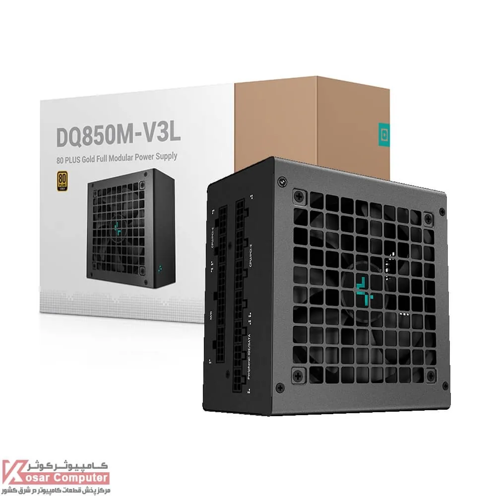 پاور دیپ کول 850 وات مدل DQ850M V3L