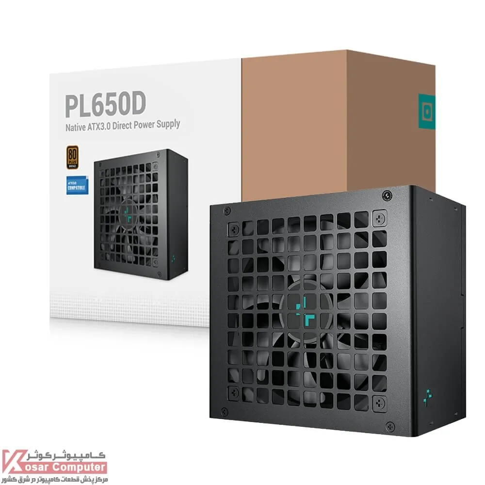 پاور دیپ کول 650 وات مدل PL650D