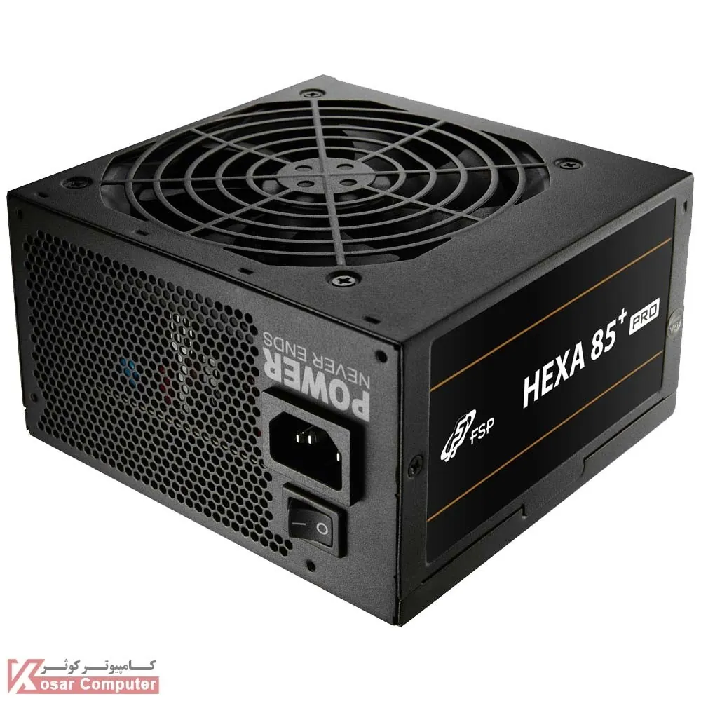 پاور اف اس پی 450 وات مدل HEXA 85+ PRO 450W