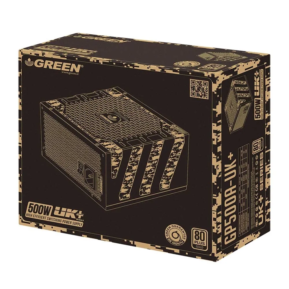 پاور گرین 500 وات مدل GP500A-UK Plus