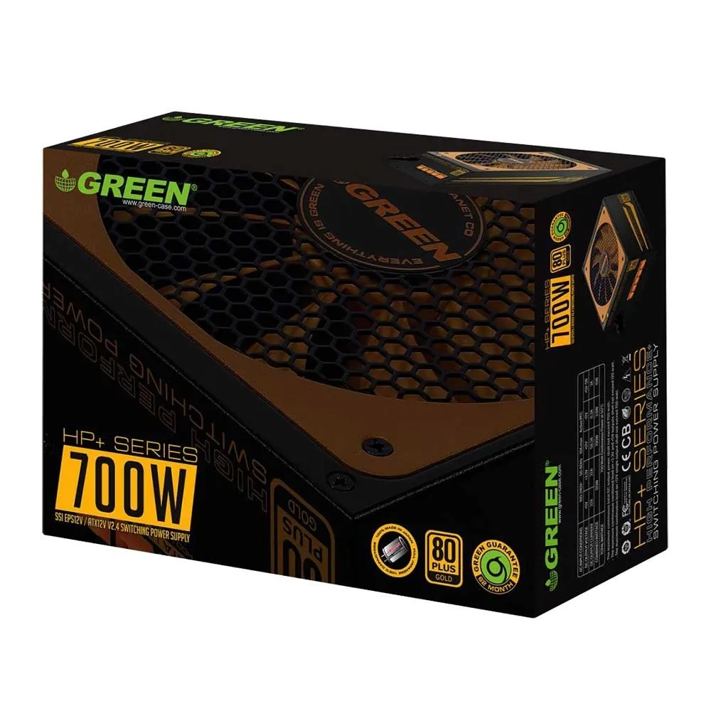 پاور گرین 700 وات نیمه ماژولار مدل GP700B-HP Plus