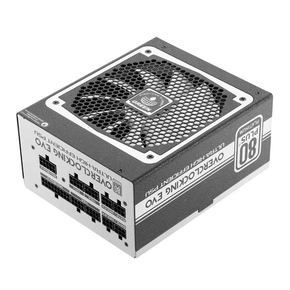 پاور گرین 850 وات فول ماژولار مدل GP850B-OCPT