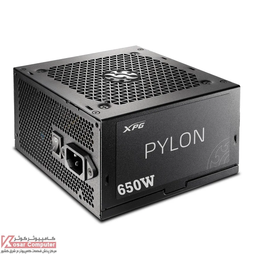 پاور ایکس پی جی 650 وات مدل XPG PYLON 650W