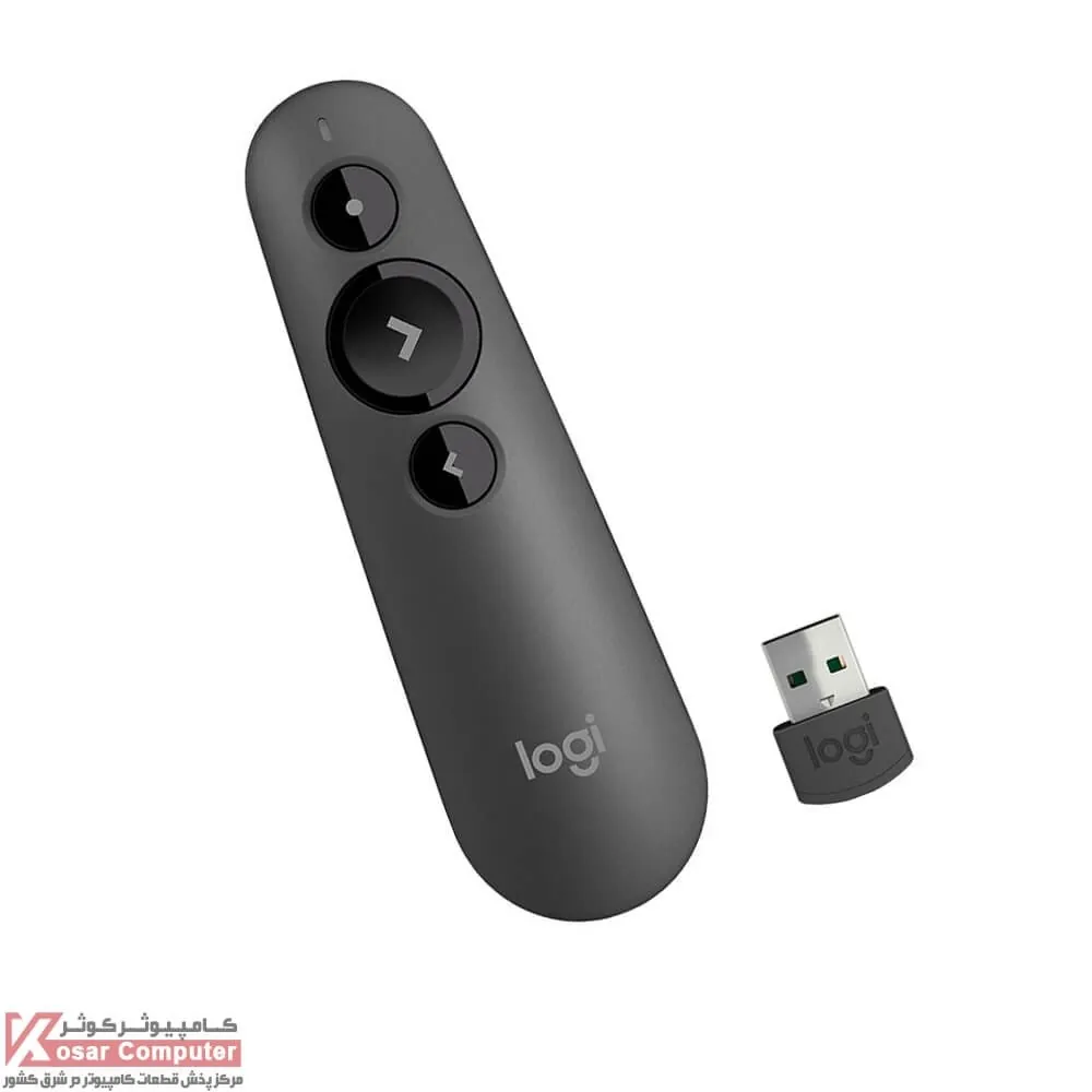 پرزنتر بیسیم لاجیتک R500