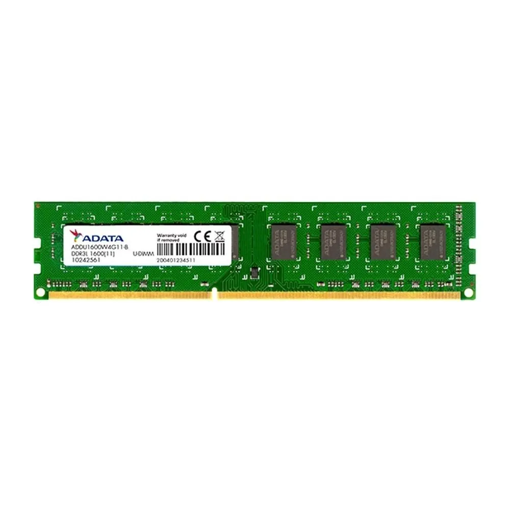 رم ای دیتا 8 گیگابایت DDR3L CL11 باس 1600 مدل Premier