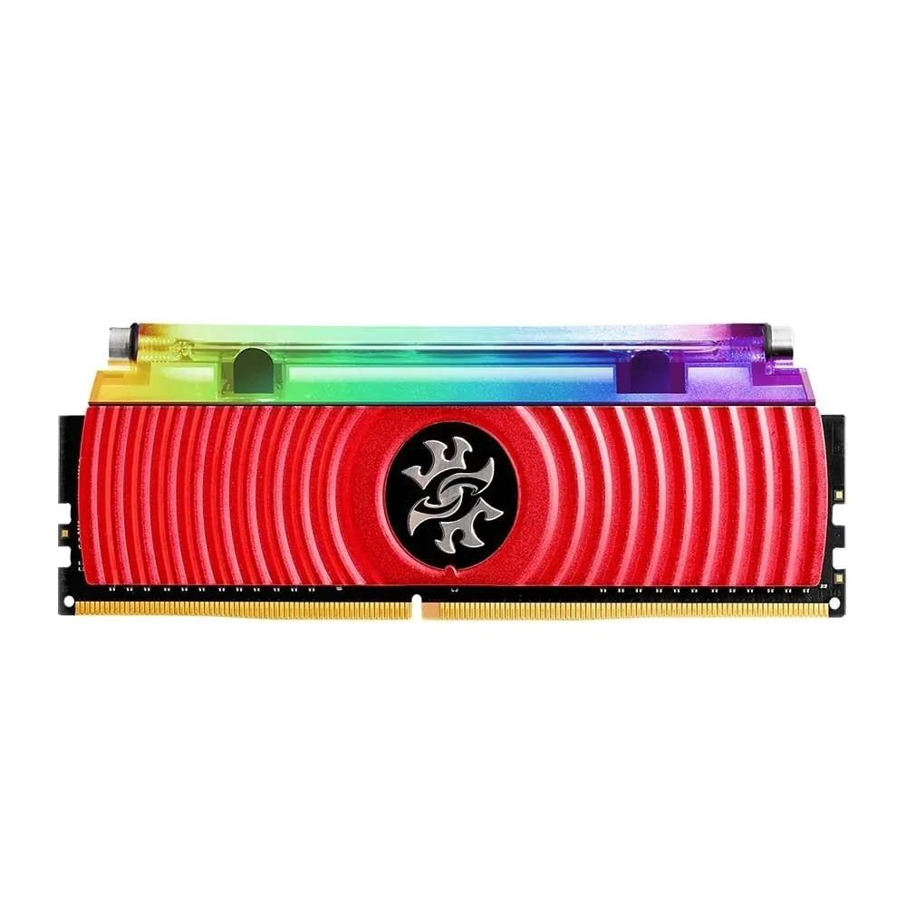 رم ای دیتا 8 گیگابایت تک کانال DDR4 CL16 باس 3200 مدل SPECTRIX D80 RGB