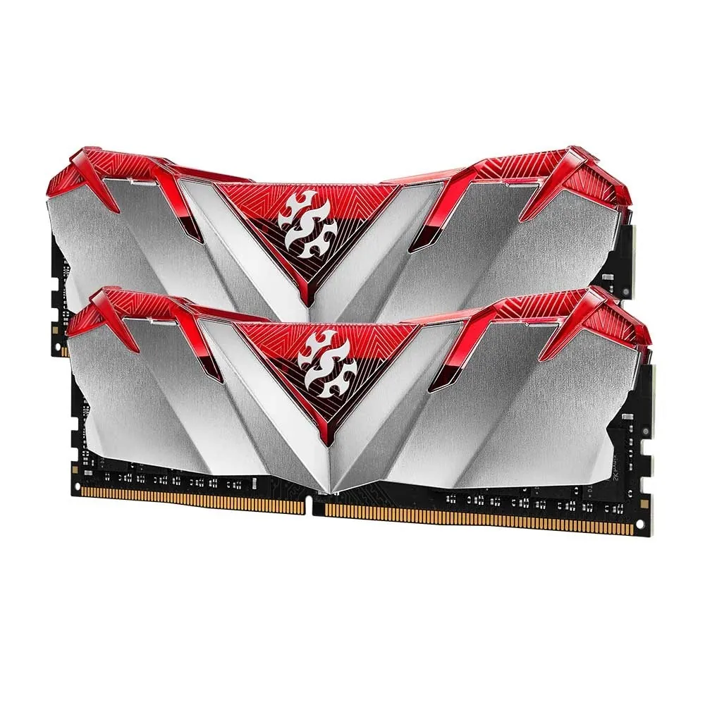 رم ای دیتا 16 گیگابایت دو کانال DDR4 CL16 باس 3000 مدل GAMMIX D30