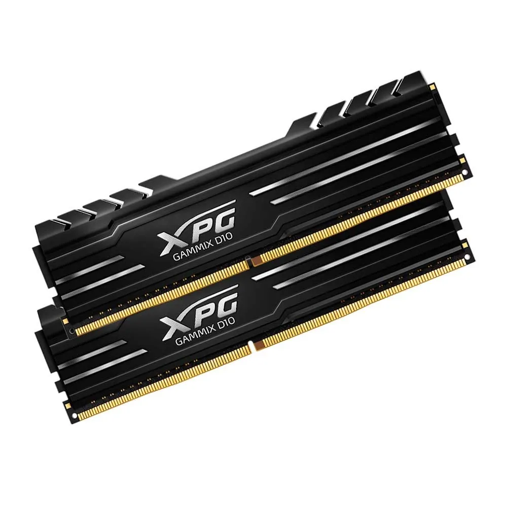 رم ای دیتا 32 گیگابایت دو کانال DDR4 CL16 باس 3200 مدل XPG GAMMIX D10