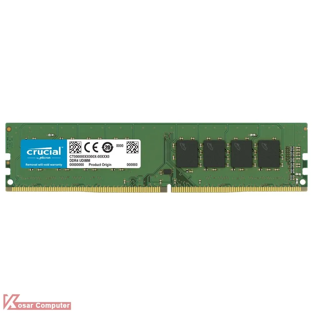 رم کروشیال 32 گیگابایت تک ماژول DDR4 CL22 باس 3200