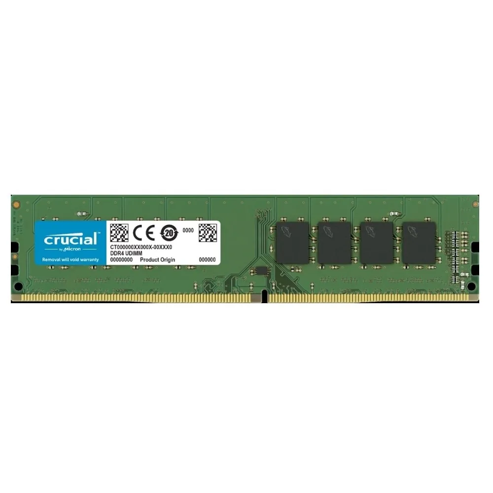 رم کروشیال 8 گیگابایت تک ماژول DDR4 CL19 باس 2666
