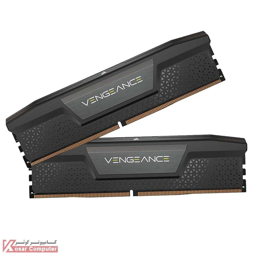 رم کورسیر 64 گیگابایت (2×32) دو کانال DDR5 6000 مدل Vengeance CL38