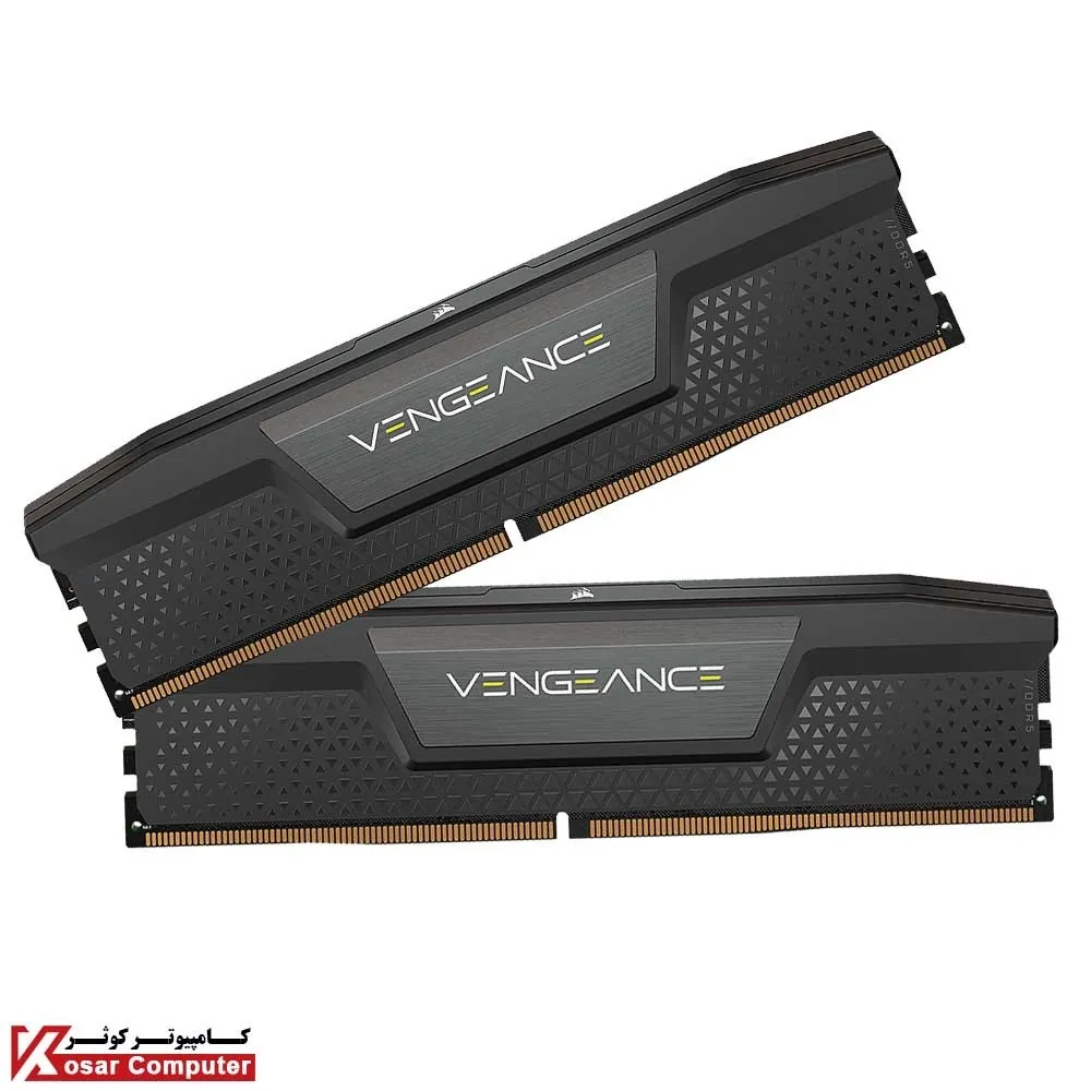 رم کورسیر 64 گیگابایت (2×32) دو کانال DDR5 5600 مدل Vengeance CL40