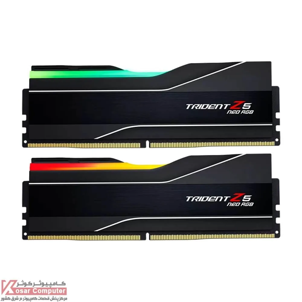 رم جی اسکیل 32 گیگابایت DDR5 CL30 باس 6000 مدل Trident Z5 NEO RGB