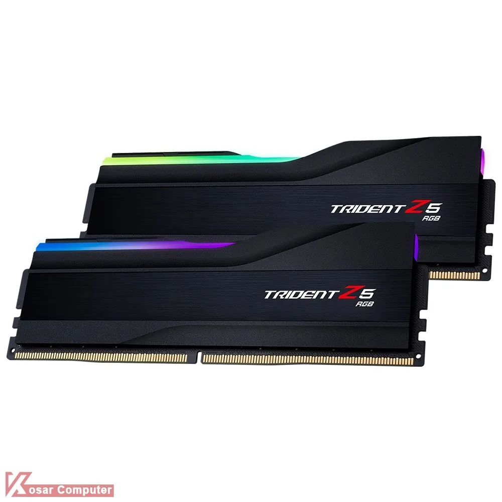 رم جی اسکیل 64 گیگابایت DDR5 CL36 باس 5600 مدل Trident Z5 RGB