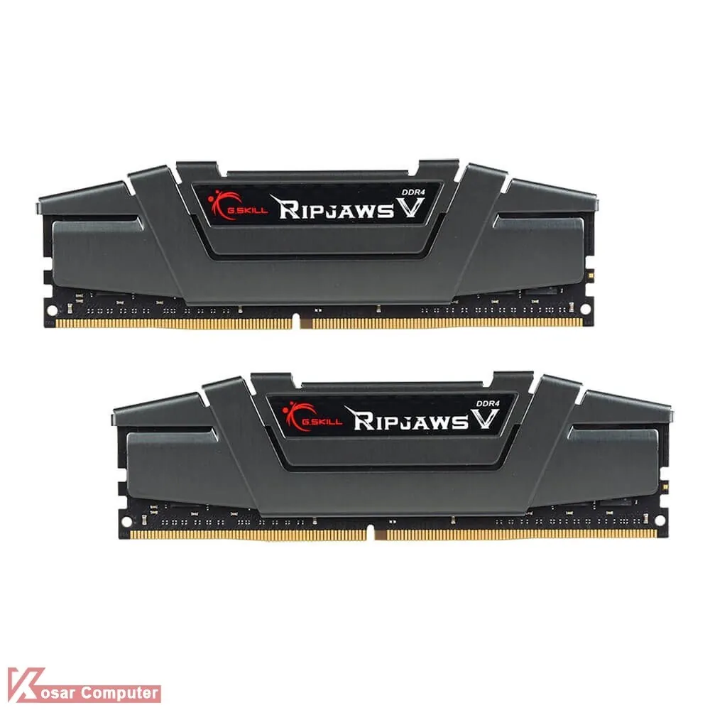 رم جی اسکیل 32 گیگابایت DDR4 CL16 باس 3200 مدل Ripjaws V