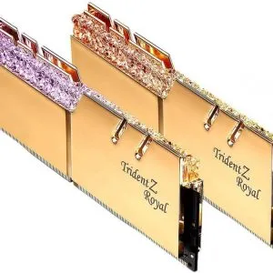 رم جی اسکیل 16 گیگابایت دو کاناله DDR4 CL18 باس 4600 مدل Trident Z Royal