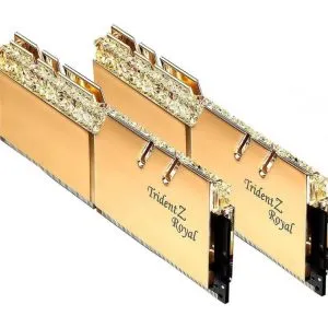 رم جی اسکیل 16 گیگابایت دو کاناله DDR4 CL18 باس 4800 مدل Trident Z Royal