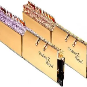 رم جی اسکیل 64 گیگابایت دو کاناله DDR4 CL16 باس 3200 مدل Trident Z Royal