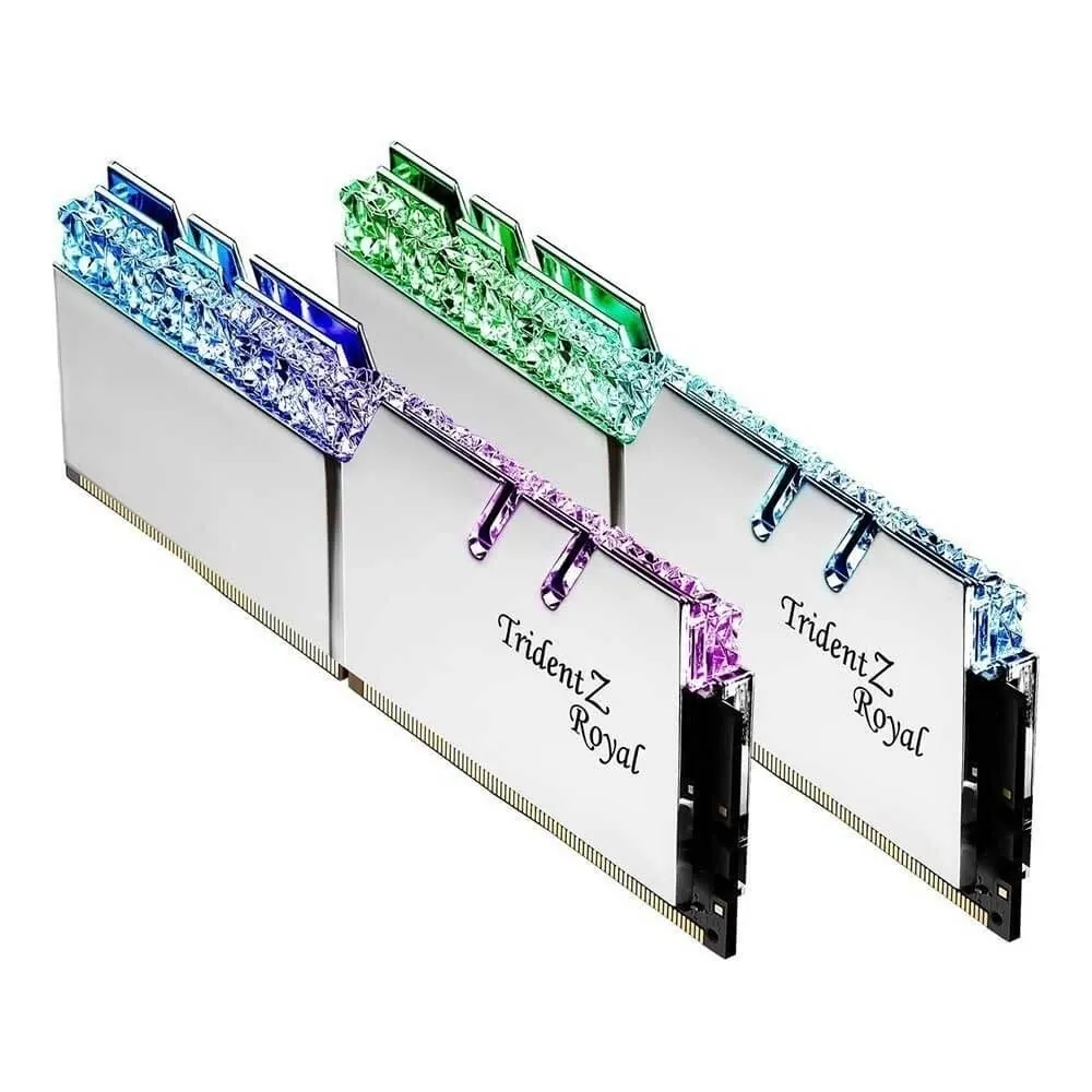 رم جی اسکیل 64 گیگابایت دو کاناله DDR4 CL18 باس 3600 مدل Trident Z Royal