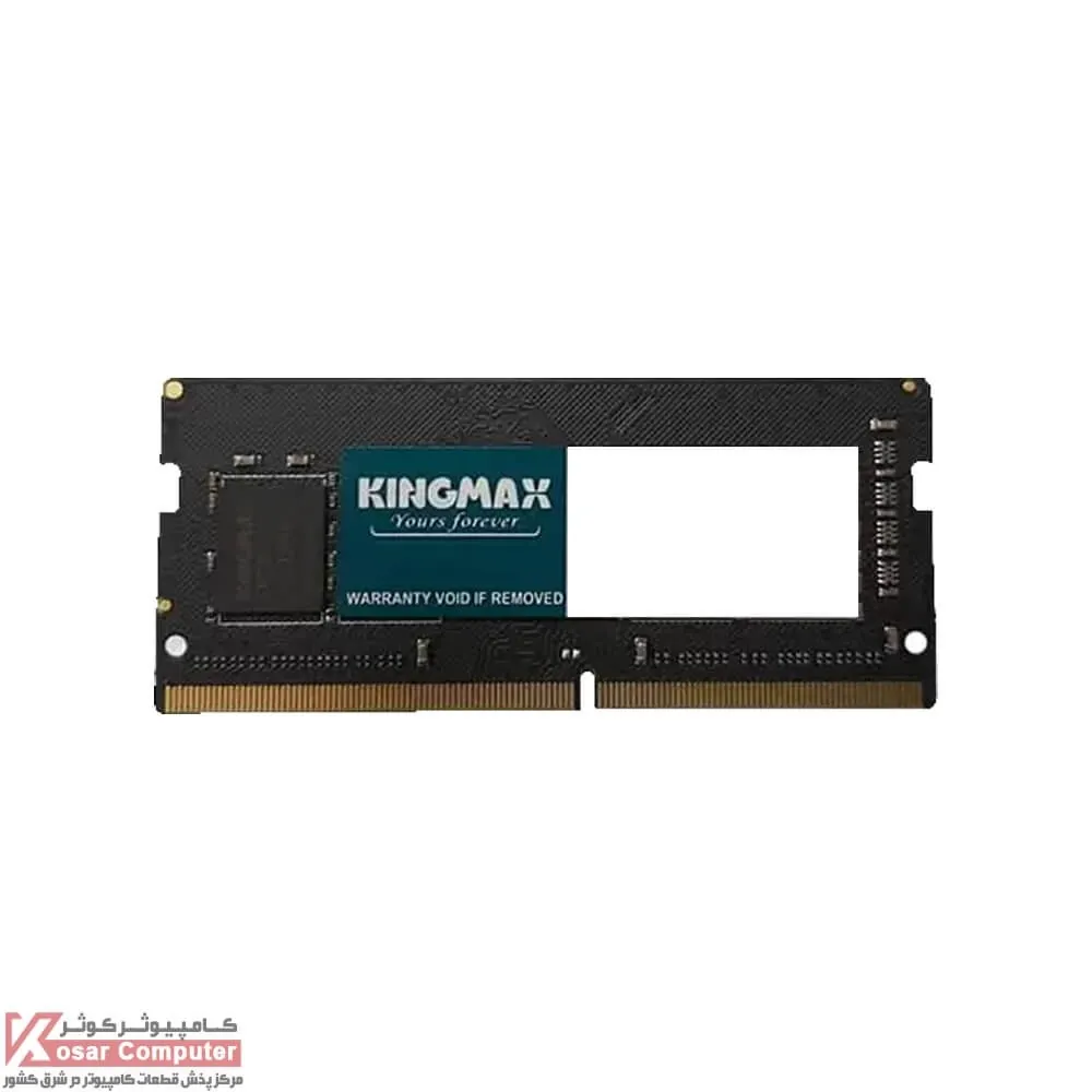 رم لپ تاپ کینگ مکس 16 گیگابایت DDR5 CL40 باس 4800