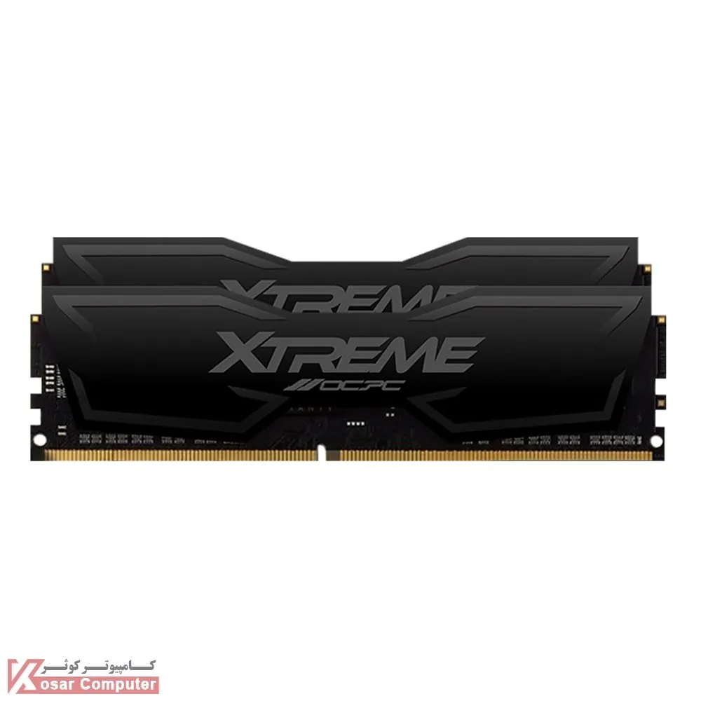 رم او سی پی سی ظرفیت 16 گیگابایت DDR4 CL16 باس 3200 مدل XT II