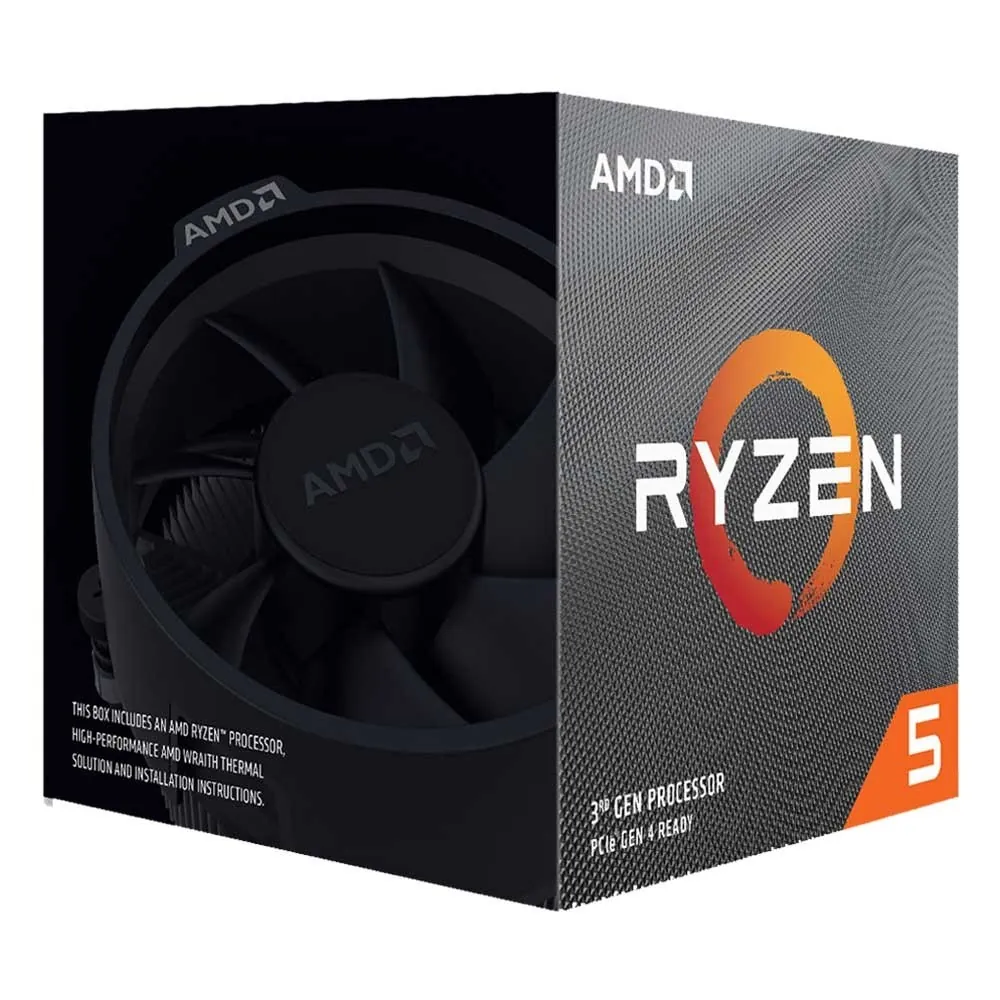 پردازنده ای ام دی RYZEN 5 3600XT باکس اورجینال