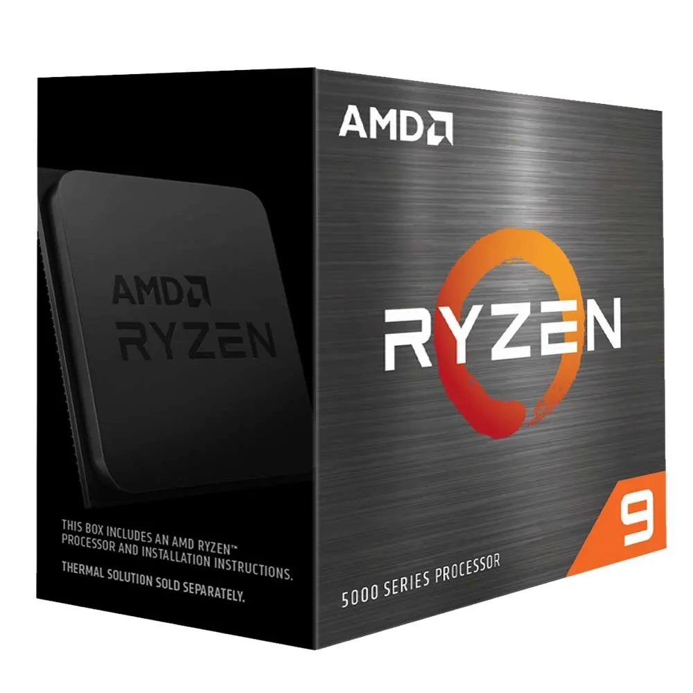 پردازنده ای ام دی RYZEN 9 5900X باکس اورجینال