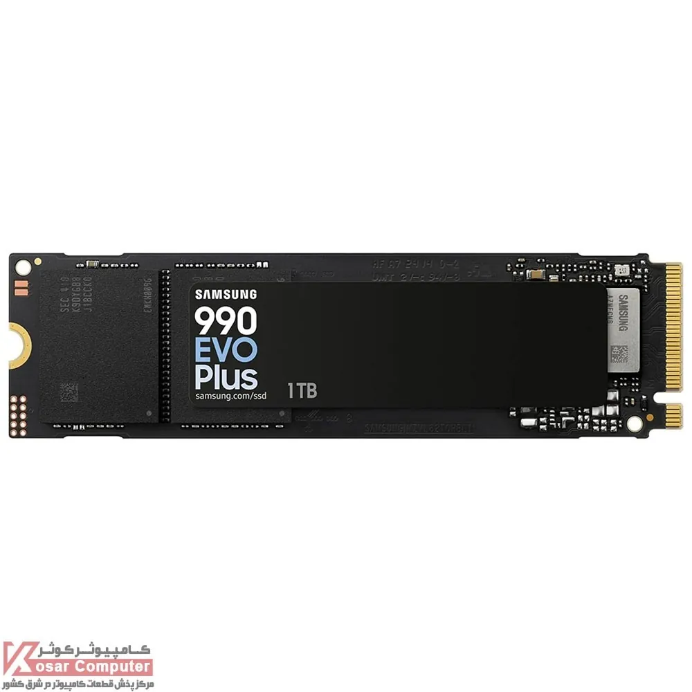 اس اس دی سامسونگ 1 ترابایت مدل M.2 NVME 990 EVO Plus