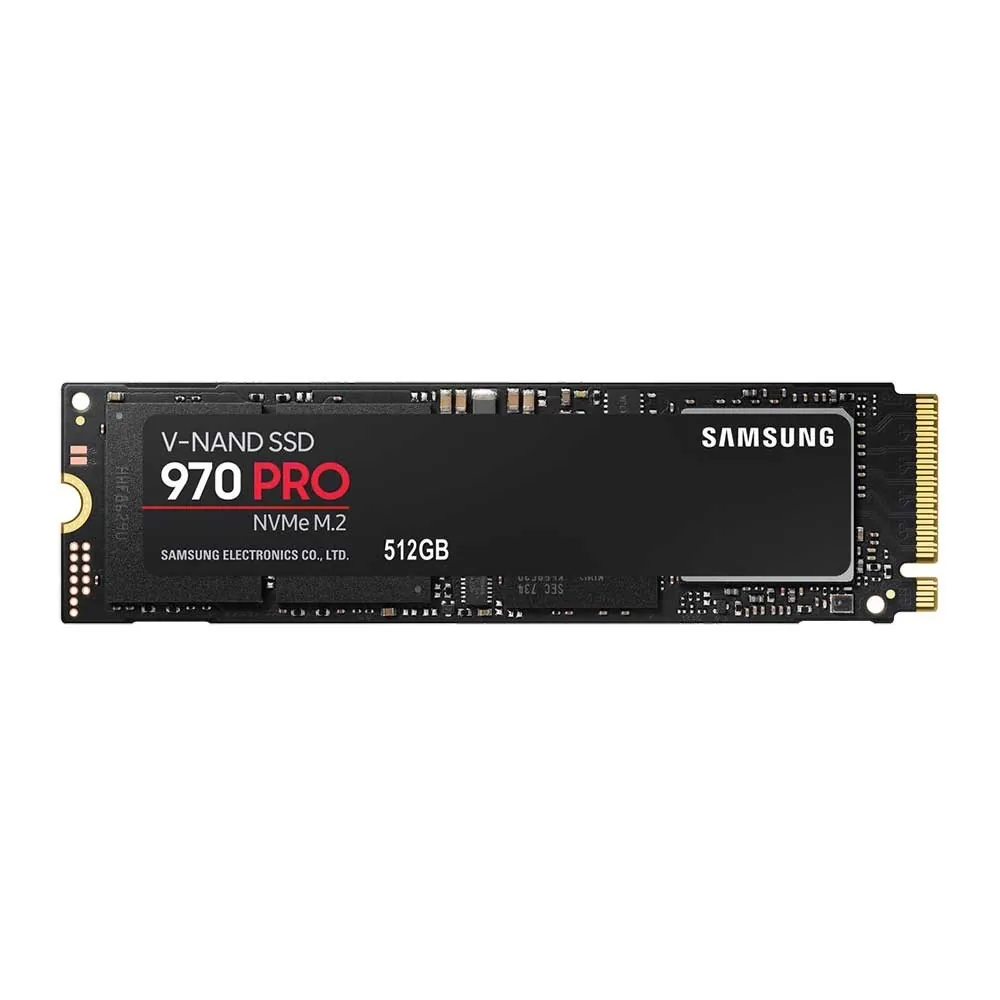اس اس دی سامسونگ 512 گیگابایت مدل PRO 970 M.2 NVME