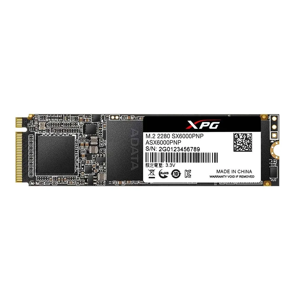 اس اس دی ای دیتا یک ترابایت مدل XPG SX6000 PRO M.2 NVME