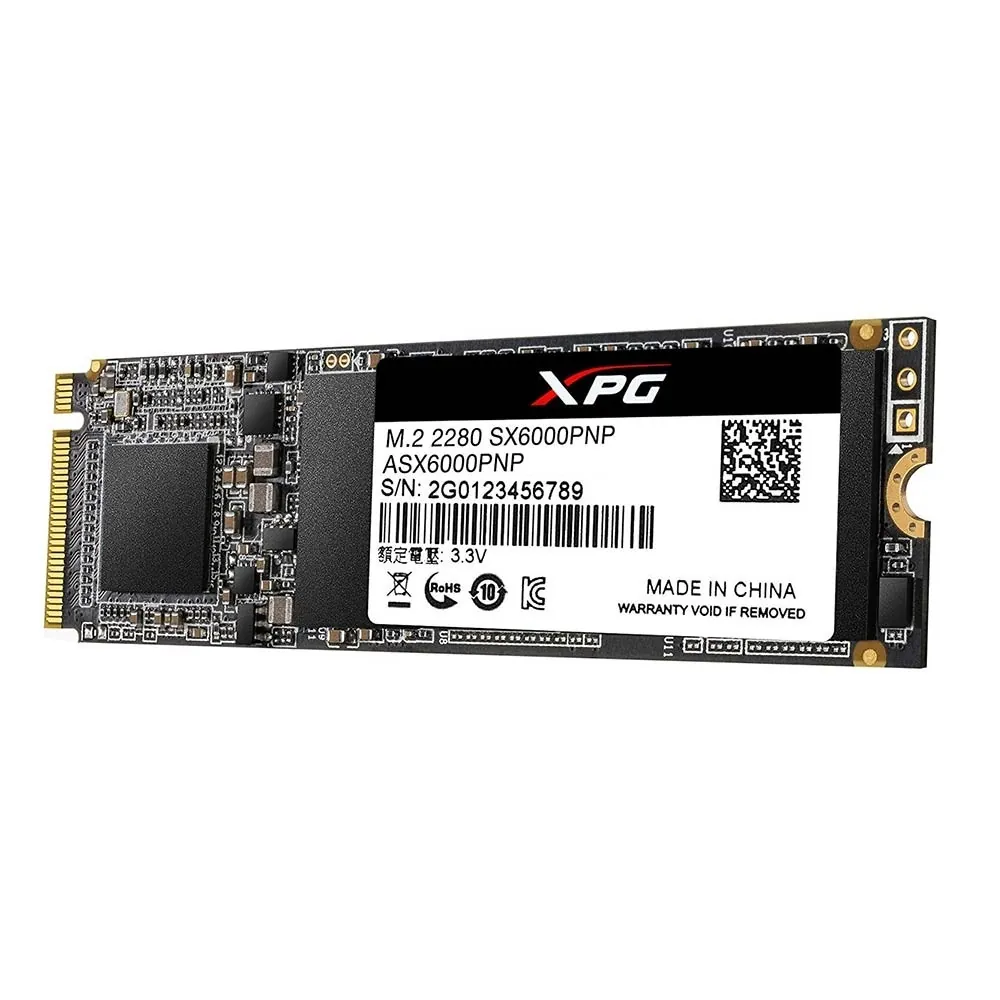 اس اس دی ای دیتا 512 گیگابایت مدل XPG SX6000 PRO M.2 NVME