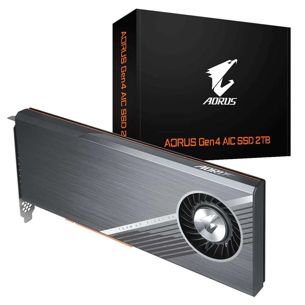 اس اس دی آئوروس 2 ترابایت مدل AORUS Gen4 AIC