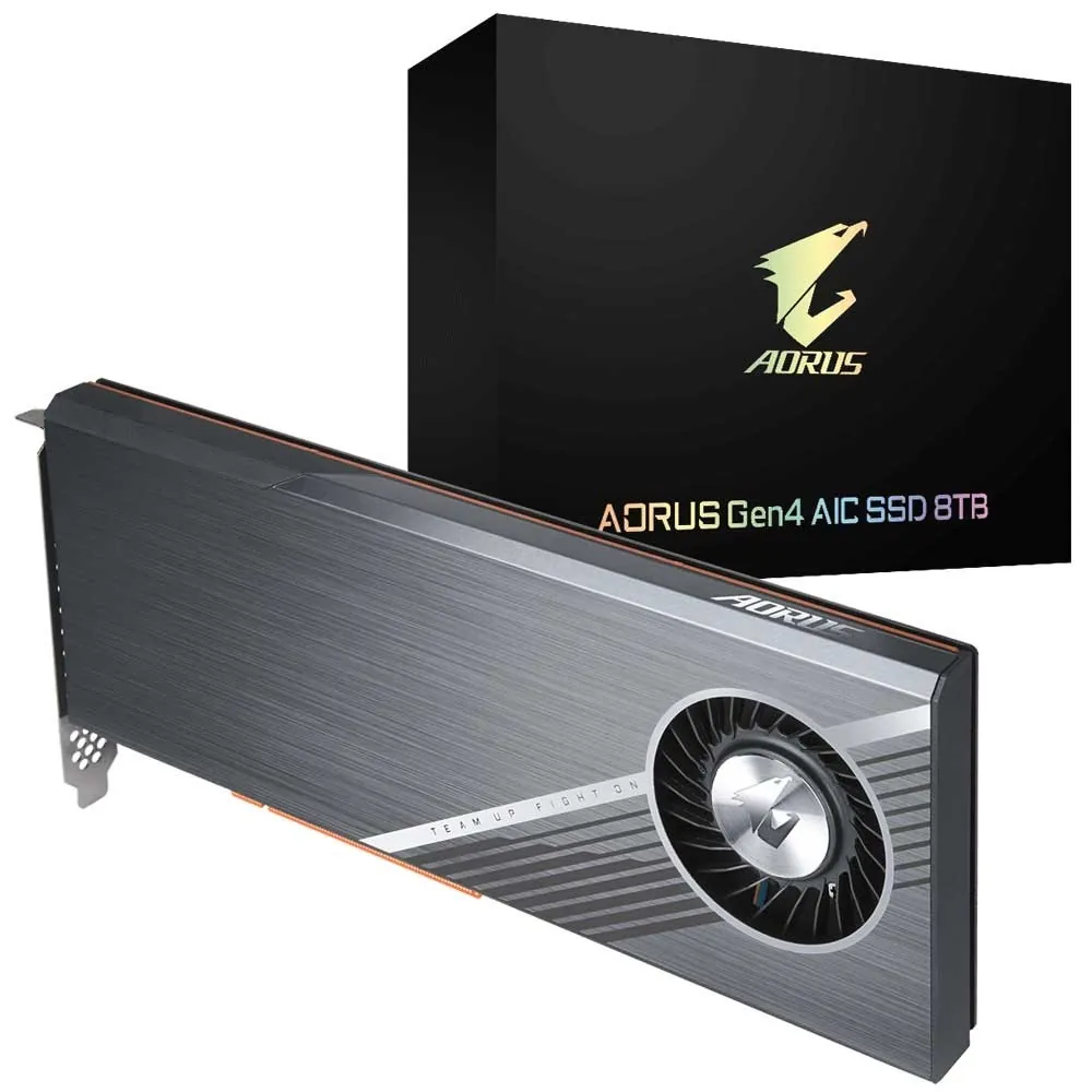 اس اس دی آئوروس 8 ترابایت مدل AORUS Gen4 AIC