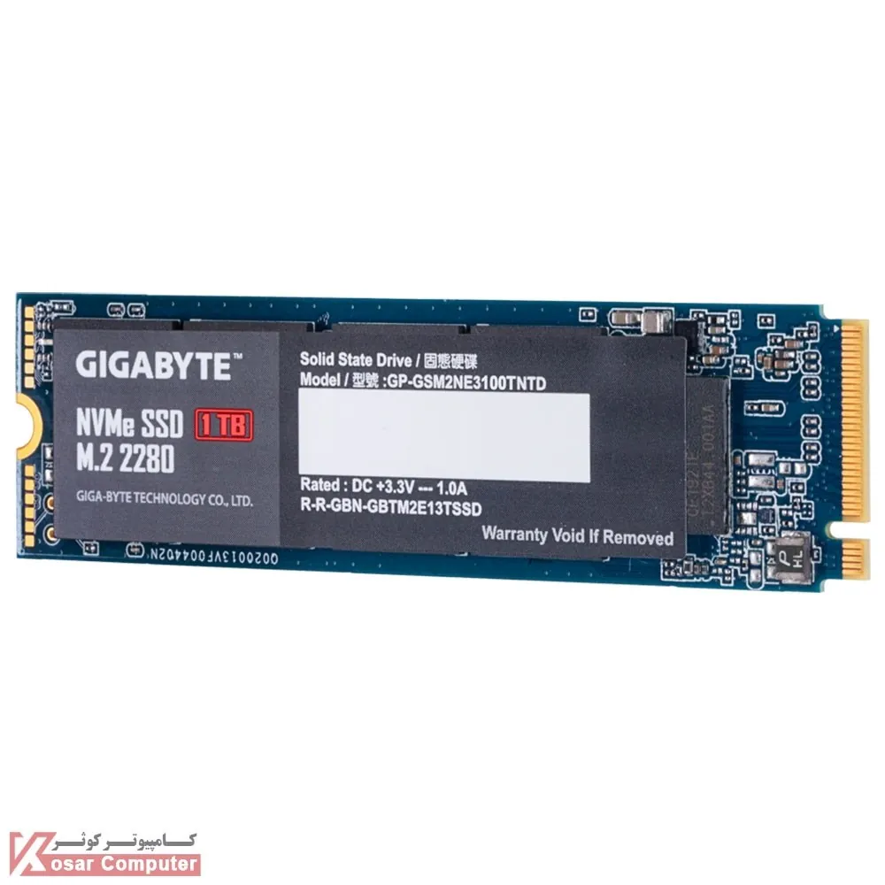 اس اس دی گیگابایت 1 ترابایت M.2 NVME