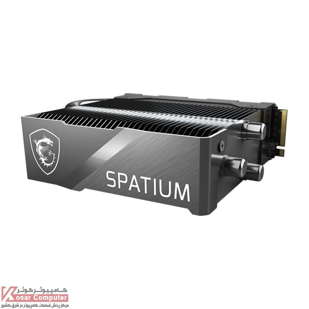 اس اس دی ام اس آی 1 ترابایت SPATIUM M580 PCIe 5.0 NVMe FROZR
