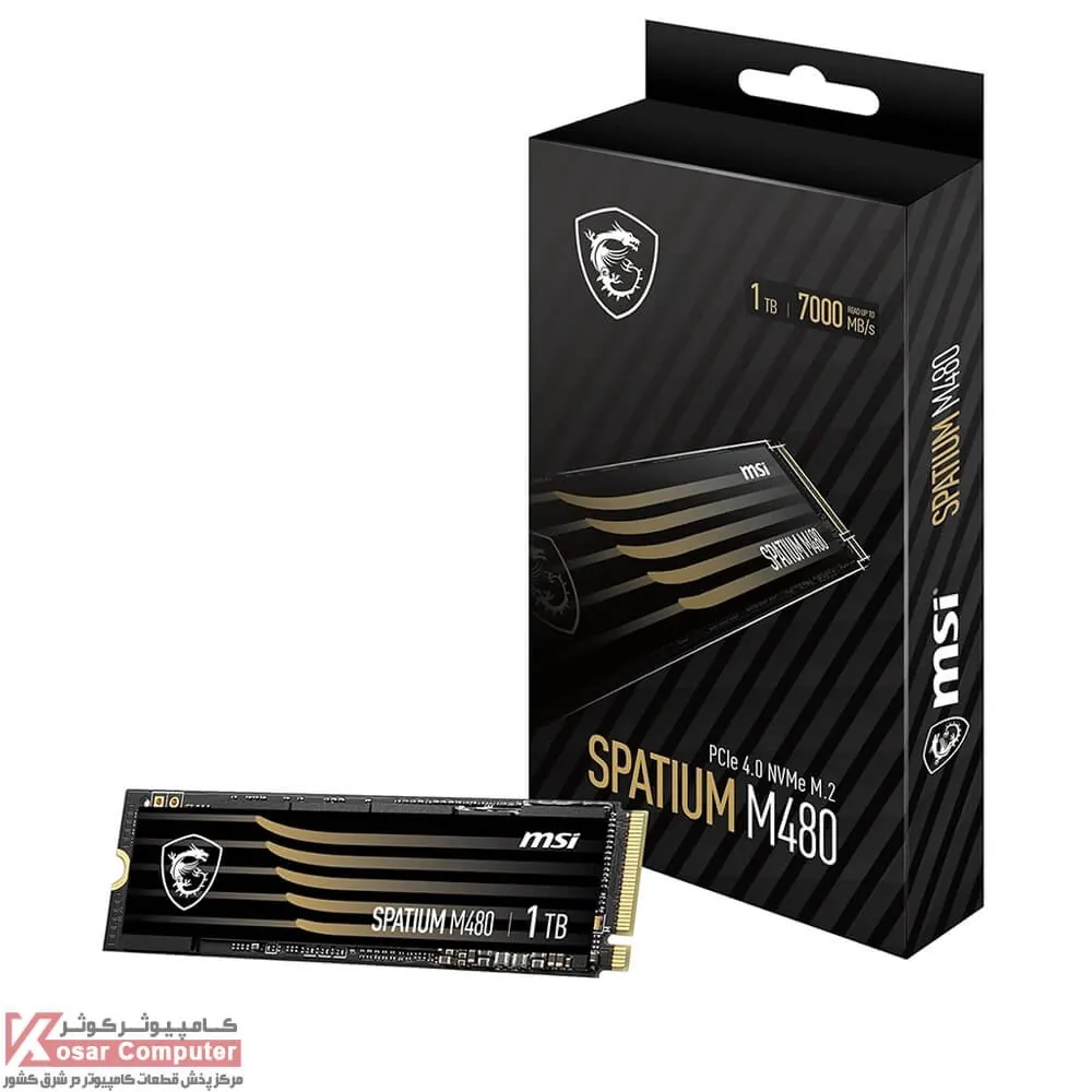 اس اس دی ام اس آی 1 ترابایت SPATIUM M480 PRO PCIe 4.0