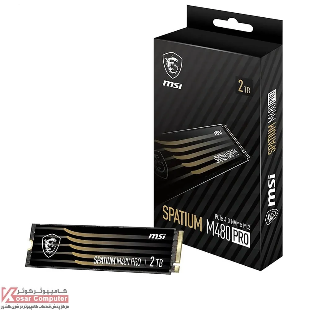 اس اس دی ام اس آی 2 ترابایت SPATIUM M480 PRO PCIe 4.0