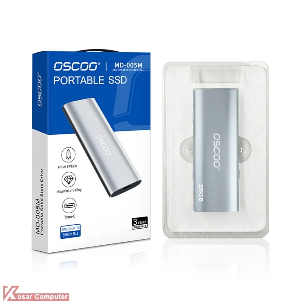 اس اس دی اکسترنال اسکو 1 ترابایت مدل OSCOO MD-005M