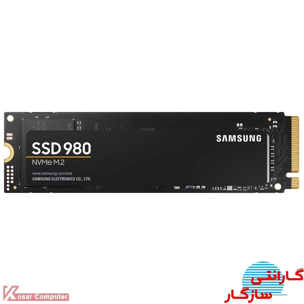 اس اس دی سامسونگ 1 ترابایت مدل SAMSUNG 980 گارانتی سازگار