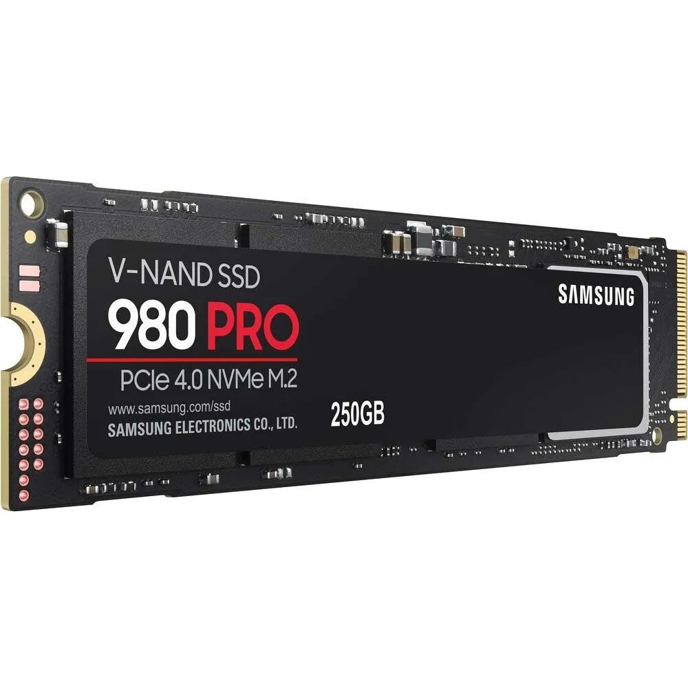 اس اس دی سامسونگ 250 گیگابایت مدل SAMSUNG 980 PRO M.2 NVME
