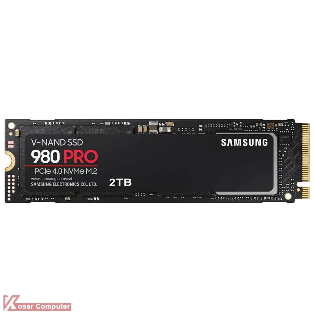 اس اس دی سامسونگ 2 ترابایت مدل SAMSUNG 980 PRO