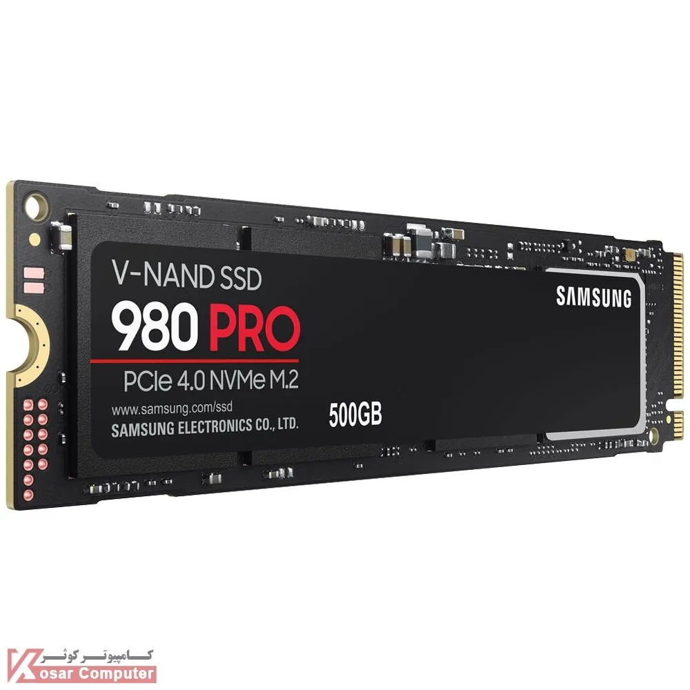 اس اس دی سامسونگ 500 گیگابایت مدل SAMSUNG 980 PRO