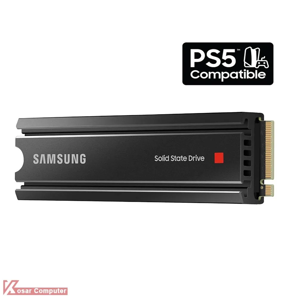 اس اس دی سامسونگ 2 ترابایت مدل SAMSUNG 980 PRo Heatsink