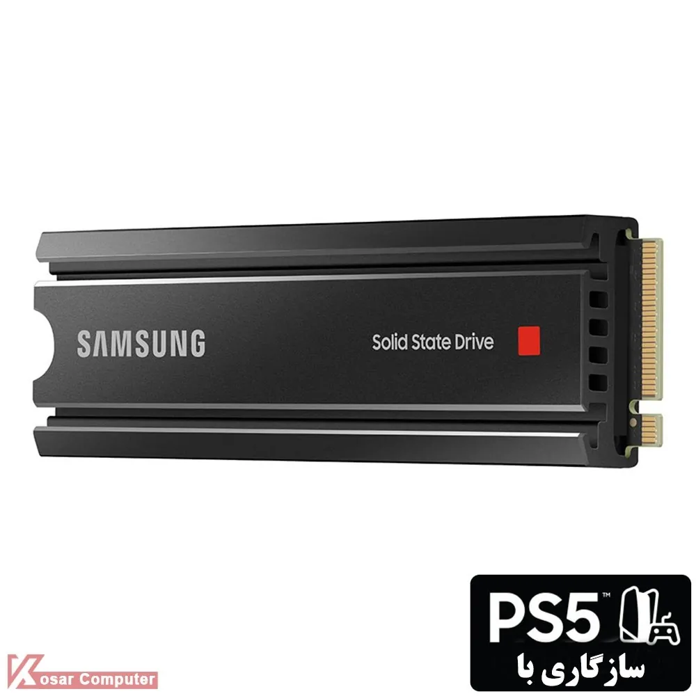 اس اس دی سامسونگ 1 ترابایت مدل SAMSUNG 980 PRO Heatsink
