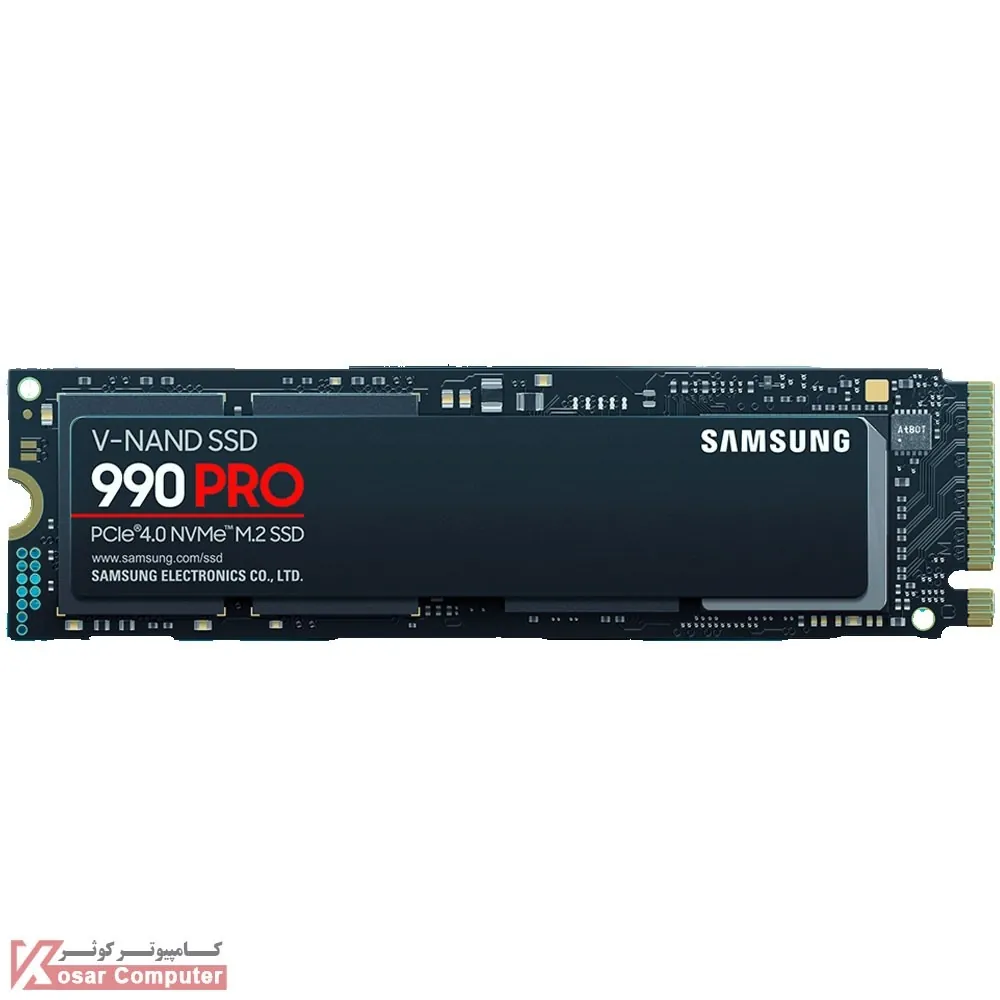 اس اس دی سامسونگ 1 ترابایت مدل M.2 NVME 990 PRO