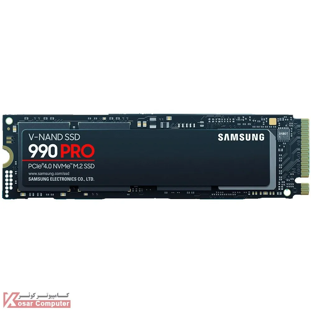 اس اس دی سامسونگ 2 ترابایت مدل M.2 NVME 990 PRO