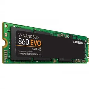 اس اس دی سامسونگ 500 گیگابایت مدل EVO 860 M.2