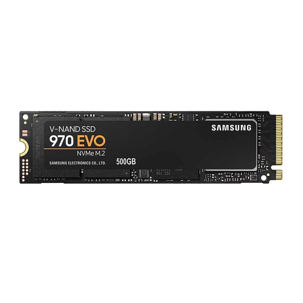 اس اس دی سامسونگ 500 گیگابایت مدل EVO 970 M.2 NVME