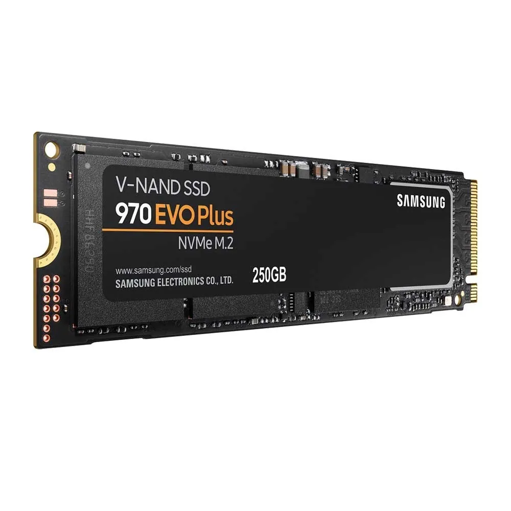 اس اس دی سامسونگ 250 گیگابایت مدل EVO PLUS 970 M.2 NVME